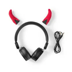 Danny Devil Animaticks Çıkarılabilir Aksesuarlı Kulak Üstü Çocuk Kulaklığı - 3