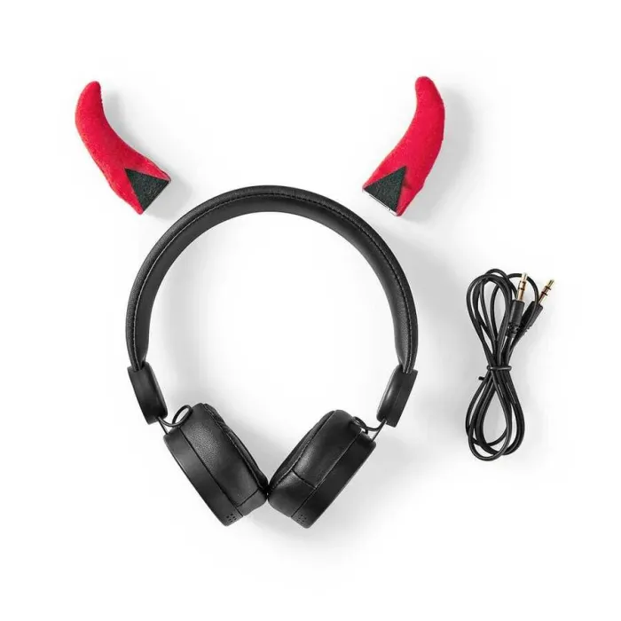 Danny Devil Animaticks Çıkarılabilir Aksesuarlı Kulak Üstü Çocuk Kulaklığı - 3