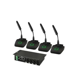 DANTE KIT ME 36 Dijital Konferans Mikrofonu Seti - 3