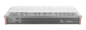 Dave Smith Instruments OB-6 Desktop için Decksaver Koruyucu Kapak - 2