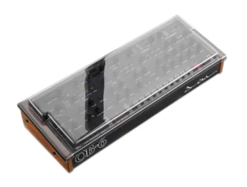 Dave Smith Instruments OB-6 Desktop için Decksaver Koruyucu Kapak - 4
