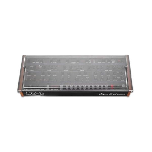 Dave Smith Instruments OB-6 için Decksaver Koruyucu Kapak - Decksaver