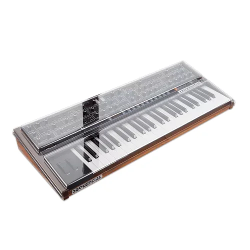 Dave Smith Instruments Prophet-6 Desktop için Decksaver Koruyucu Kapak - 4