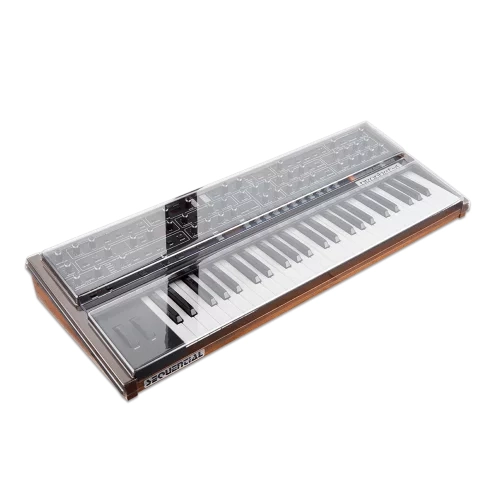 Dave Smith Instruments Prophet-6 Desktop için Decksaver Koruyucu Kapak - 4
