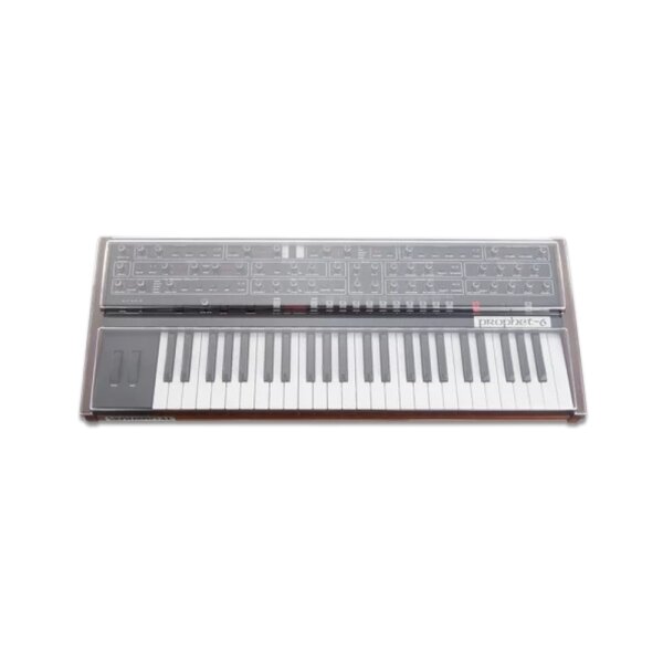 Dave Smith Instruments Prophet-6 Desktop için Decksaver Koruyucu Kapak - Decksaver