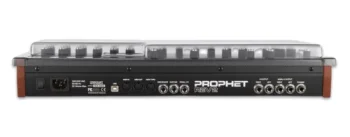Dave Smith Instruments REV2 Keyboard için Decksaver Koruyucu Kapak - 3