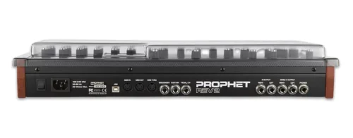 Dave Smith Instruments REV2 Keyboard için Decksaver Koruyucu Kapak - 3