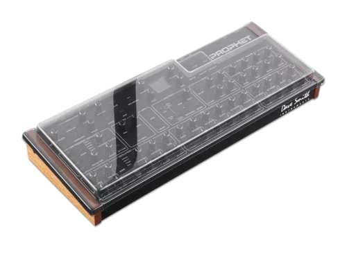 Dave Smith Instruments REV2 Keyboard için Decksaver Koruyucu Kapak - 4