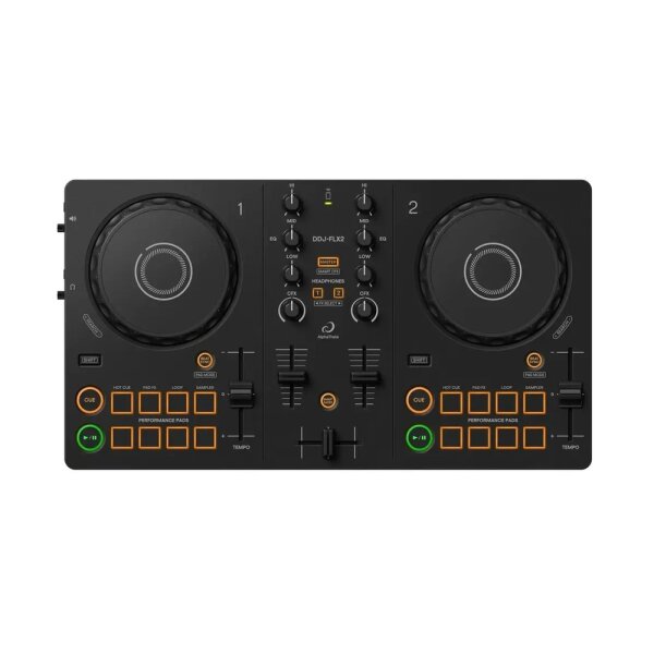 DDJ-FLX2 | 2 Kanal Kompakt DJ Controller - AlphaTheta