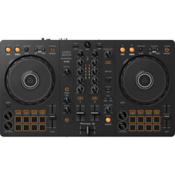 DDJ-FLX4 2 Kanal DJ Controller ve OneOdio A71 Kulaküstü Stüdyo Kulaklığı - 4