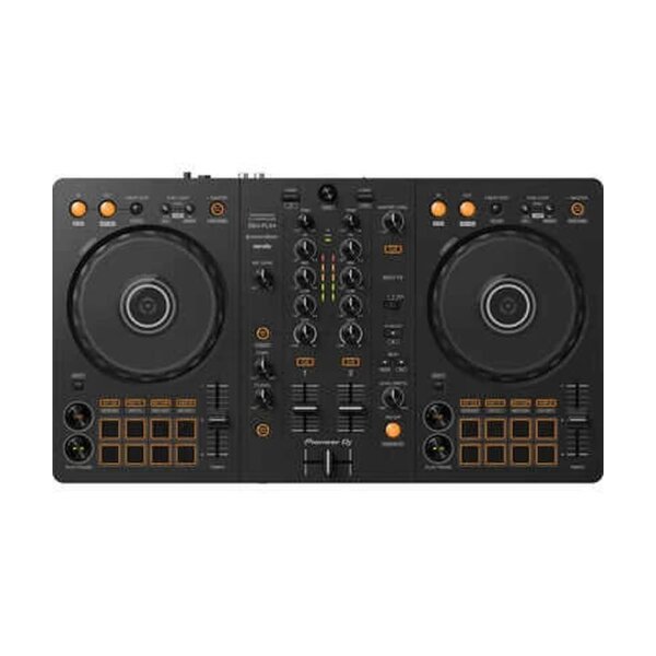 DDJ-FLX4 2 Kanal DJ Controller ve OneOdio A71 Kulaküstü Stüdyo Kulaklığı - Pioneer
