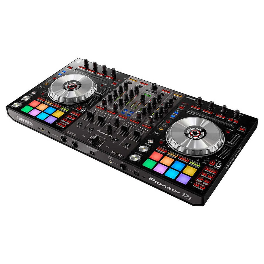 Pioneer DDJ-SX3 4 Kanallı DJ Kontrolcü DDJ-SX3 Series Sesçi Baba