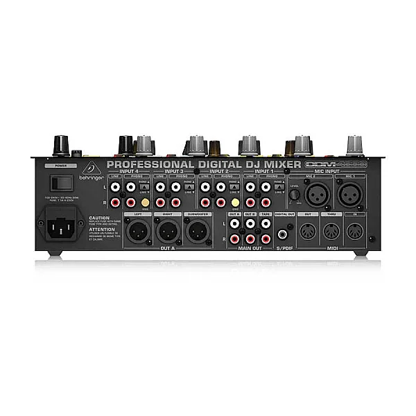 DDM4000 Profesyonel DJ Mikser - 4