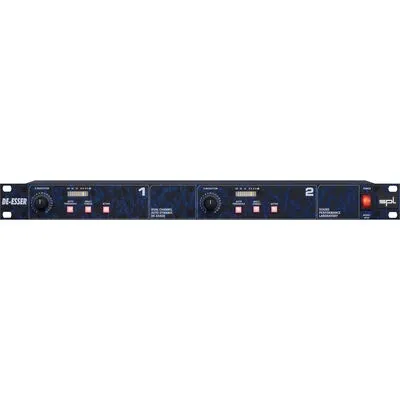 De-Esser Dual-channel de-esser with auto threshold - 1