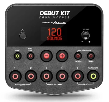 Debut Kit Elektro Davul Seti - 4