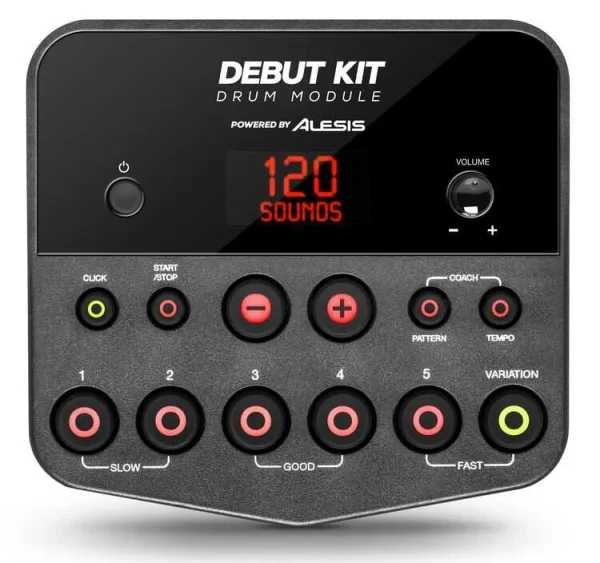 Debut Kit Elektro Davul Seti - 4