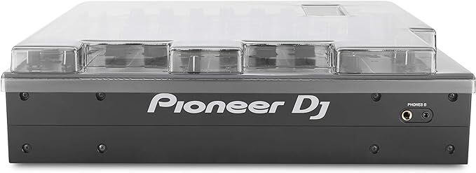 Decksaver Pioneer DJ DJM-V10 & DJM-V10-LF Cover (Fits DJM-V10 & DJM-V10-LF) - 2