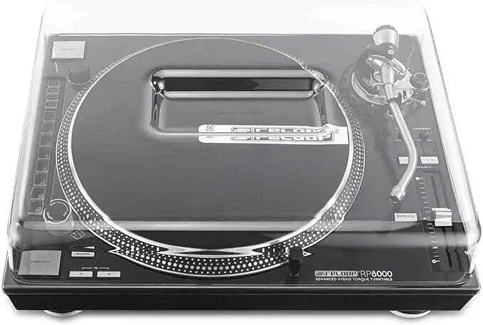 Reloop Turntable RP7000/RP7000MK2/RP8000/RP8000MK2 cover - 2