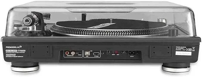 Reloop Turntable RP7000/RP7000MK2/RP8000/RP8000MK2 cover - 3