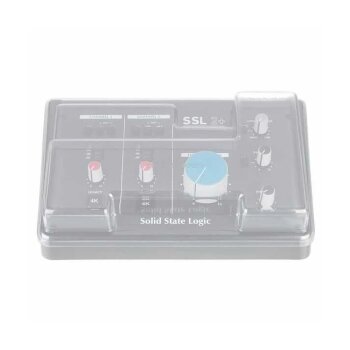 Solid State Logic SSL 2 & SSL 2+ covers - Decksaver