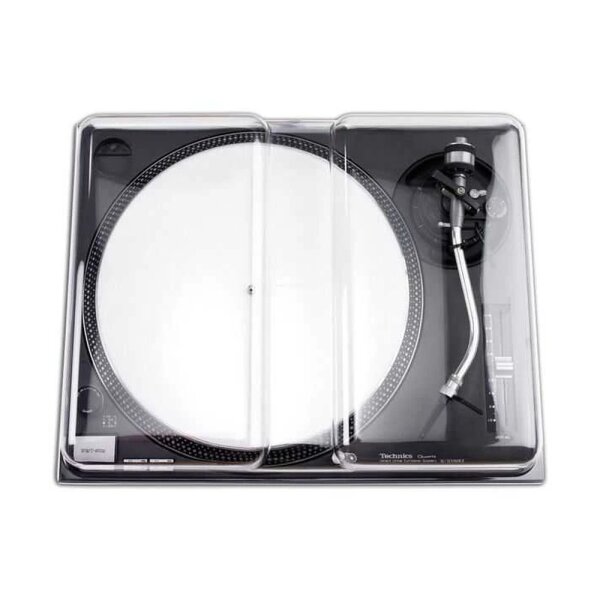 Technics SL-1200 cover (Fits SL1200,1210 Mk1-Mk7/ GR, Pioneer PLX-1000/ Mixars LTA/STA/ Gemini PT-1000) - Decksaver