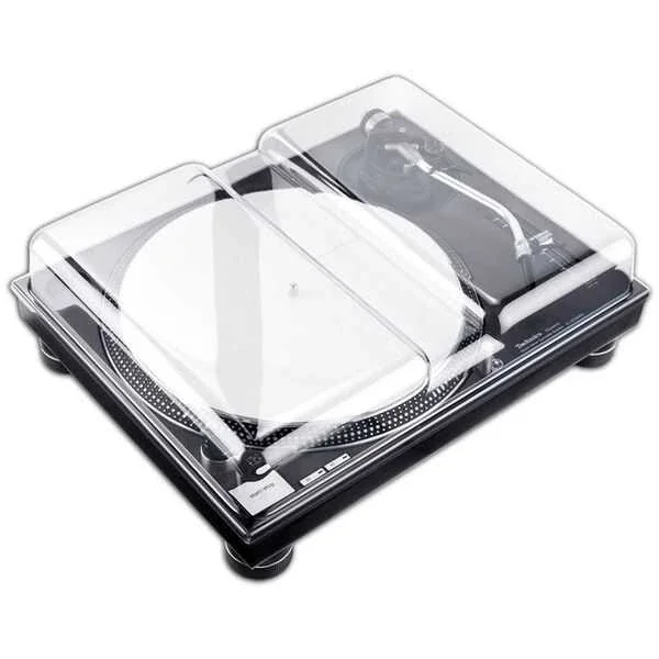 Technics SL-1200 cover (Fits SL1200,1210 Mk1-Mk7/ GR, Pioneer PLX-1000/ Mixars LTA/STA/ Gemini PT-1000) - 4