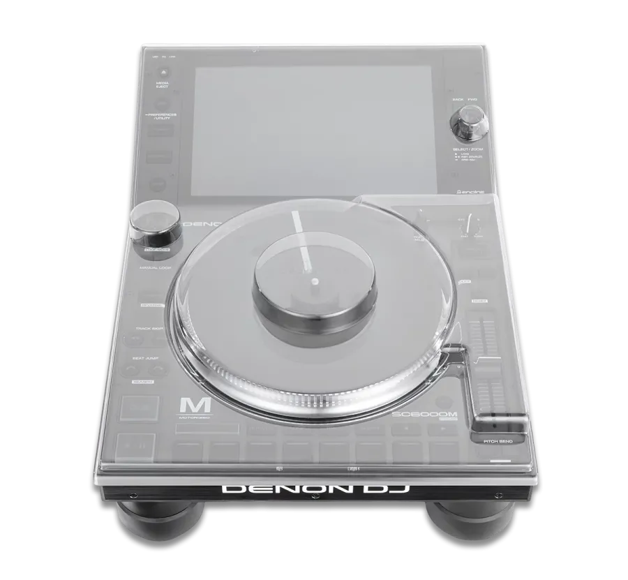 Decksaver Denon DJ Prime SC6000 & SC6000M Cover - 2