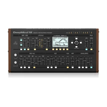 DEEPMIND 12D Analog Synthesizer - Behringer