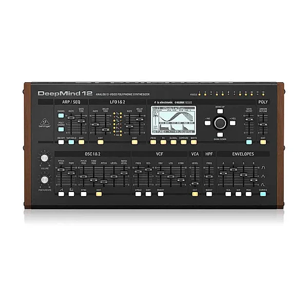DEEPMIND 12D Analog Synthesizer - 1