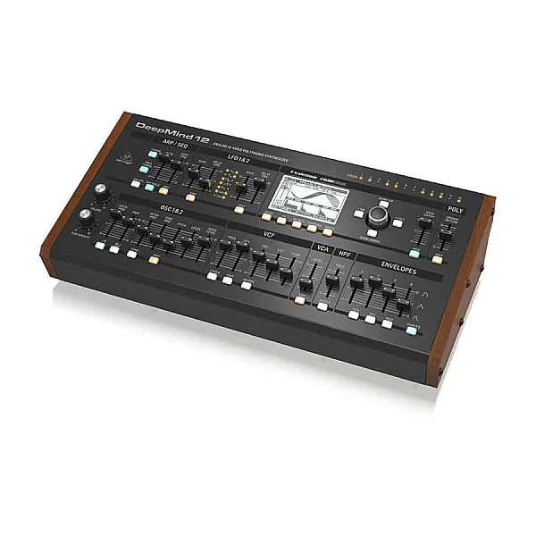 DEEPMIND 12D Analog Synthesizer - 4