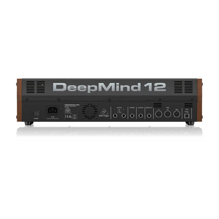 DEEPMIND 12D Analog Synthesizer