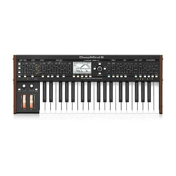 DEEPMIND 6 Analog Synthesizer - 1