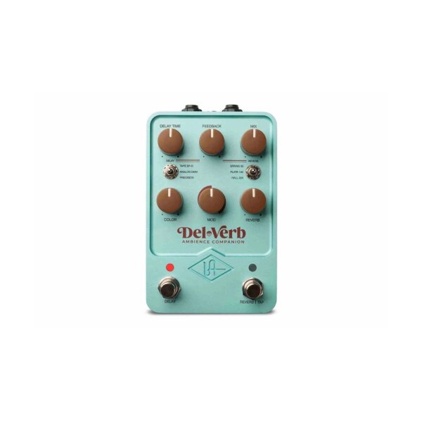 UAFX Del-Verb Ambience Companion Pedal - Universal Audio