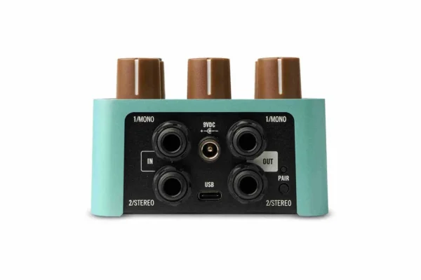 UAFX Del-Verb Ambience Companion Pedal - 3