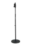Deluxe 10″ Round Base Mic Stand | GFW-MIC-1001 - 1