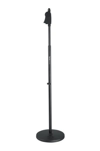 Deluxe 10″ Round Base Mic Stand | GFW-MIC-1001 - 1