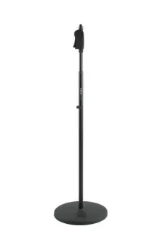 Deluxe 12″ Round Base Mic Stand | GFW-MIC-1201 - Gator Frameworks