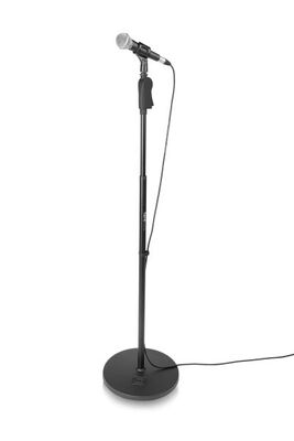 Deluxe 12 inç Yuvarlak Tabanlı Mikrofon Standı (GFW-MIC-1201) - 2