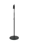 Deluxe 12″ Round Base Mic Stand | GFW-MIC-1201 - 1