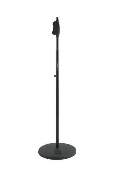 Deluxe 12″ Round Base Mic Stand | GFW-MIC-1201 - 1