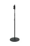 Deluxe 12″ Round Base Mic Stand | GFW-MIC-1201 - 4