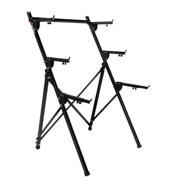 3 Katlı A Tipi Klavye Standı | Deluxe | GFW-KEY3TIER-A - 4