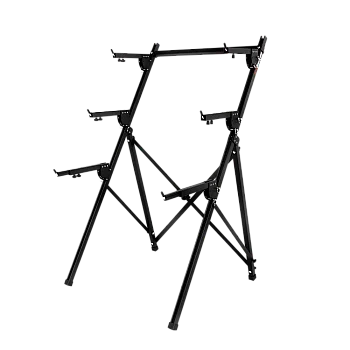 3 Katlı A Tipi Klavye Standı | Deluxe | GFW-KEY3TIER-A - 5