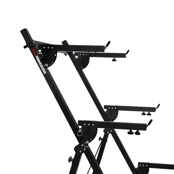 3 Katlı A Tipi Klavye Standı | Deluxe | GFW-KEY3TIER-A - 7