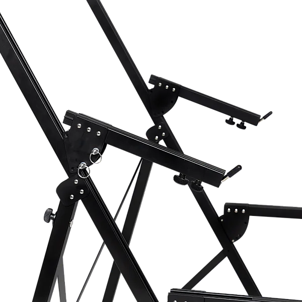 3 Katlı A Tipi Klavye Standı | Deluxe | GFW-KEY3TIER-A - 8
