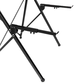 3 Katlı A Tipi Klavye Standı | Deluxe | GFW-KEY3TIER-A - 9