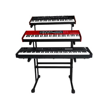 3 Katlı Klavye Standı | Deluxe | GFW-KEY-8500 - 5