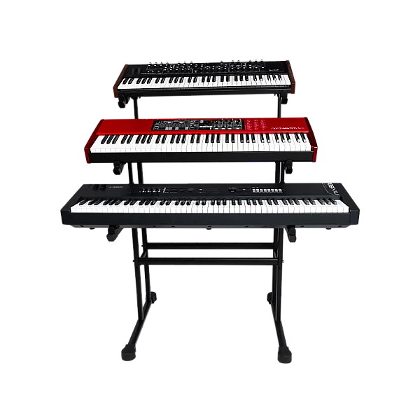 3 Katlı Klavye Standı | Deluxe | GFW-KEY-8500 - 5