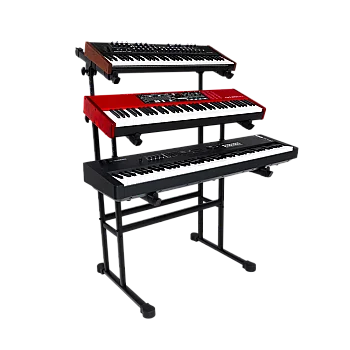 3 Katlı Klavye Standı | Deluxe | GFW-KEY-8500 - 6