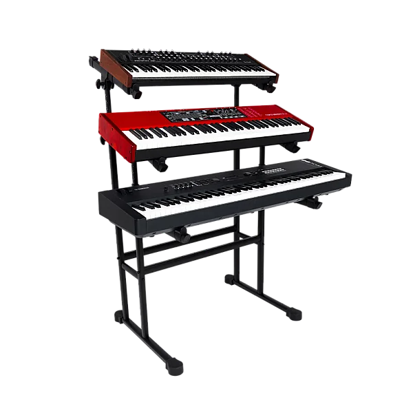 3 Katlı Klavye Standı | Deluxe | GFW-KEY-8500 - 6